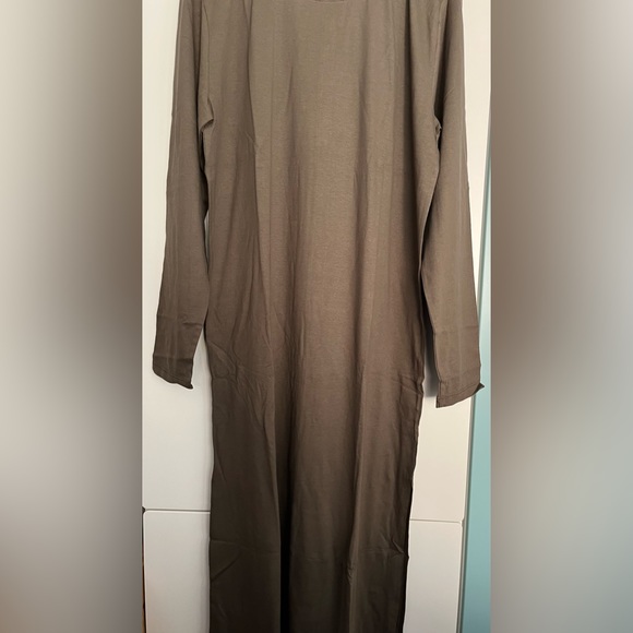 Cloth & Co Organic Cotton Long Sleeve Dress - Picture 9 of 9